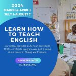 2) Why Should You Learn How To Teach English?