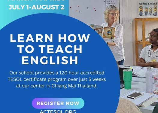 2) Why Should You Learn How To Teach English?