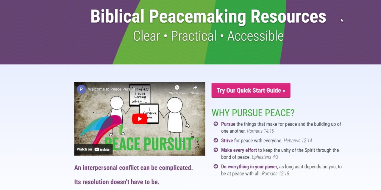 6) Bring Peace on Earth with Peace Pursuit