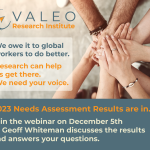 1) Valeo 2023 Needs Assessment Results Webinar