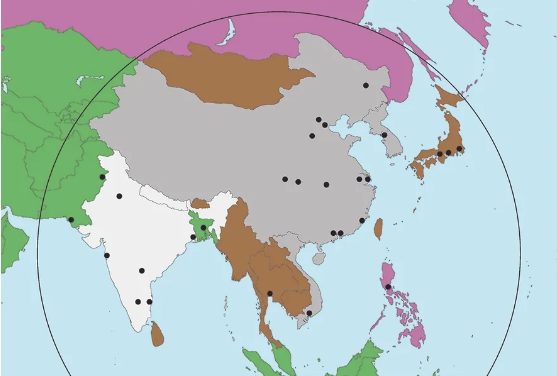 5) 50% of the World Live in 15% of the World