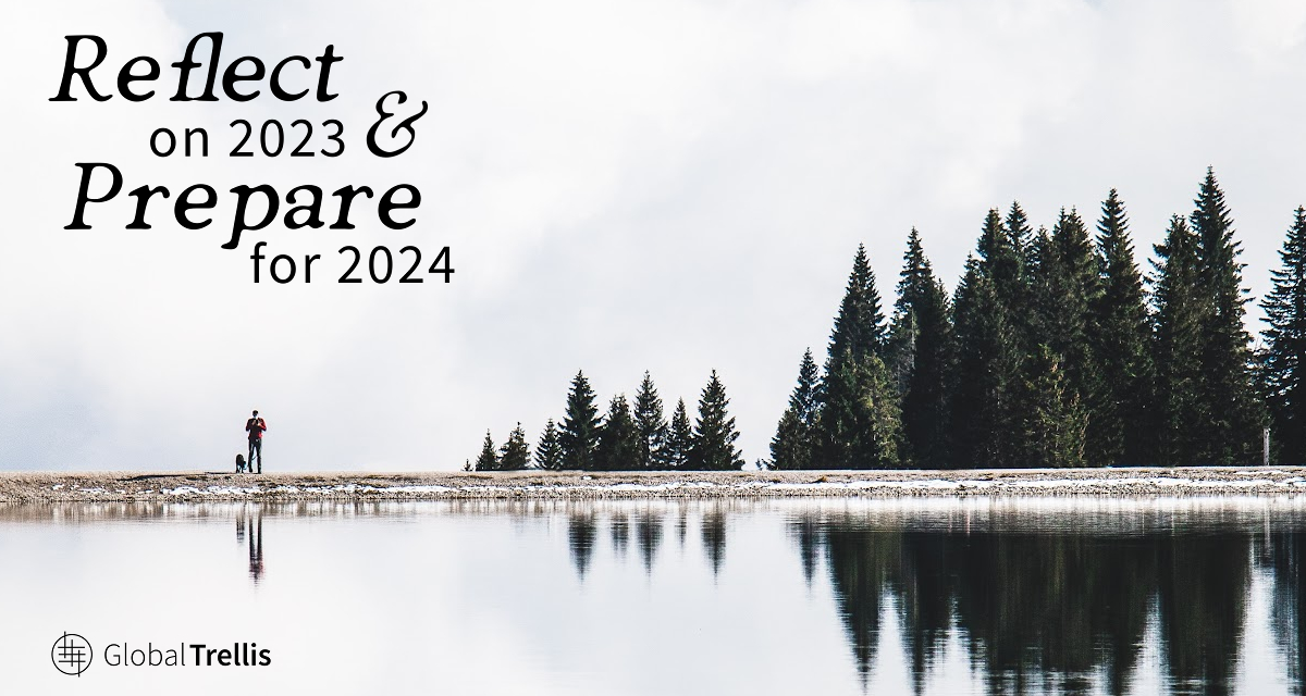 2) Reflect on 2023 || Prepare for 2024