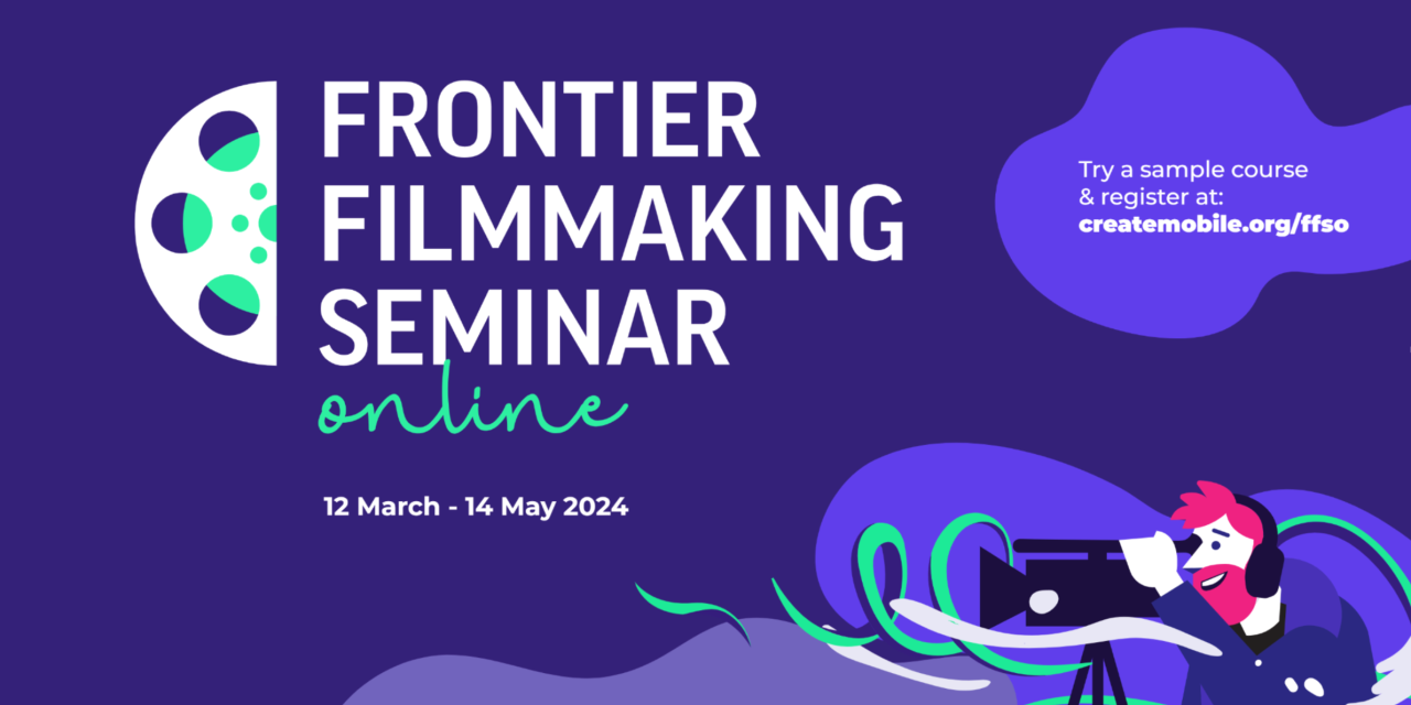 1) Attend Online Filmmaking School in March