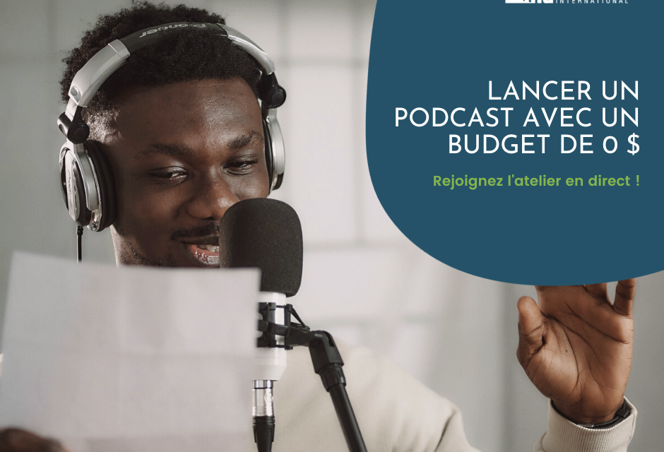 2) How to Lancer un podcast avec un budget de 0 $