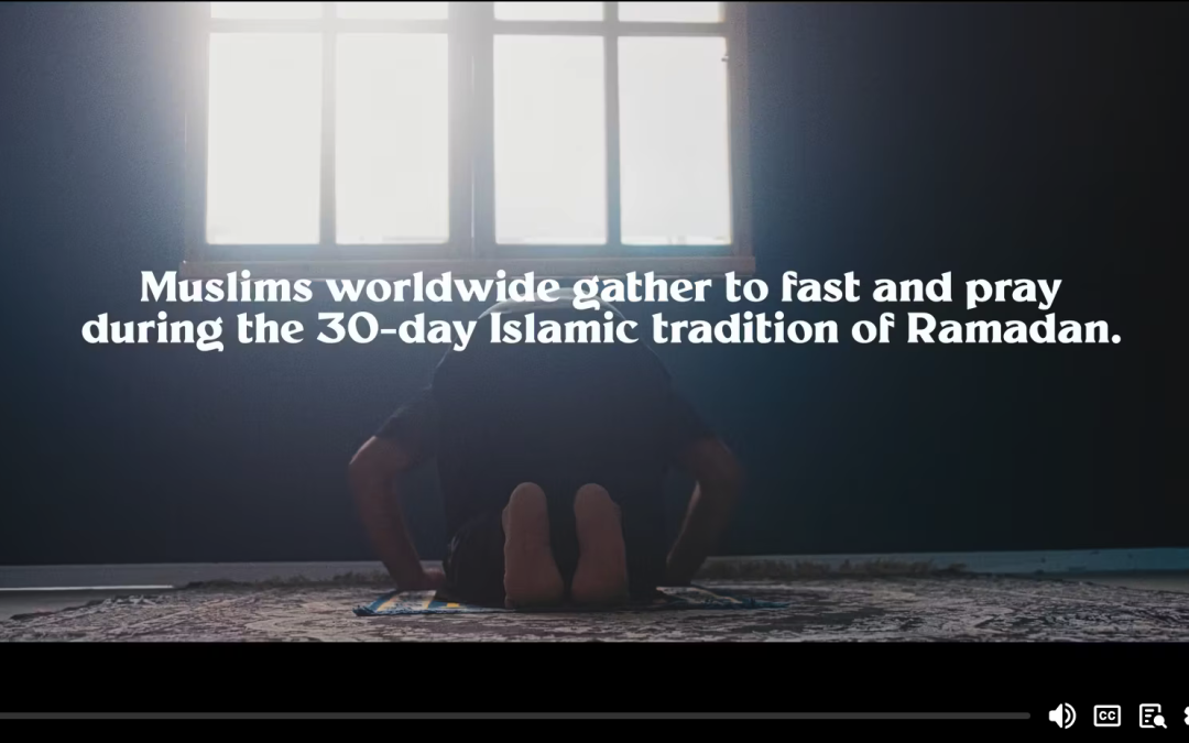 3) Love Muslims? Join 24/7 Prayer During Ramadan