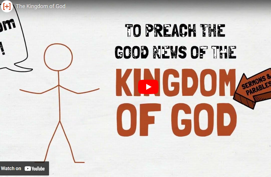 1) New Kingdom of God Whiteboard Video