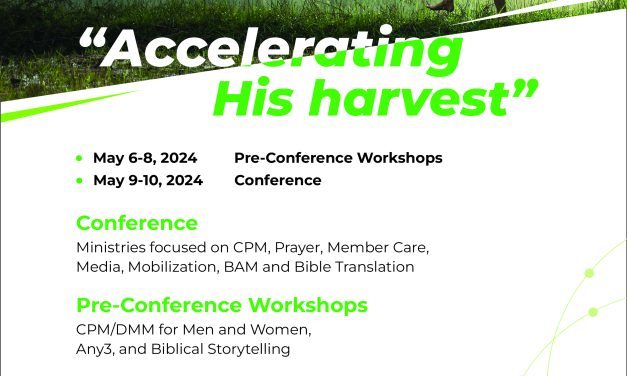 3) IMPACT Conference 2024 – Accelerating His Harvest
