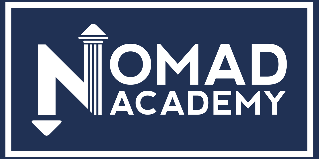 1) Nomad Academy Is Accepting Students!
