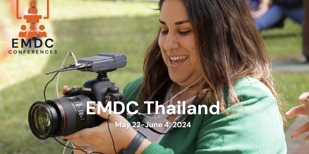 5) EMDC 2024 Thailand Conference Open for Registration
