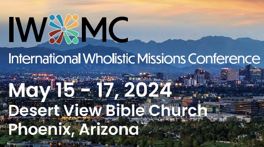 10) Coupon to Save $100 on the Wholistic Missions Conference