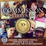 8) Commission To Every Nation is Seeking a Pastoral Care Couple