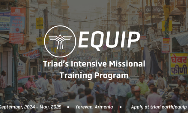 2) Missional Training for Service Among the Unreached