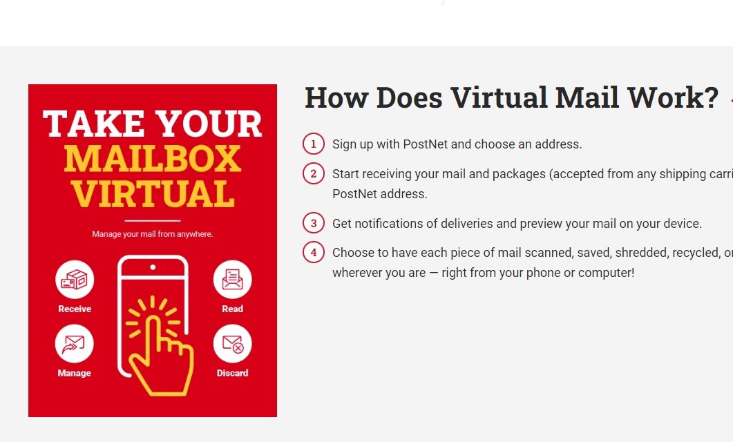 8) Need a Virtual PO Box?