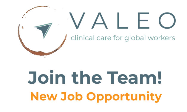 1) Join the Growing Valeo Team!