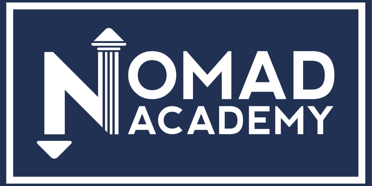 1) Nomad Academy Now Available as an App!