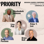 6) Check Out the Main Speakers for Missio Nexus “Priority”