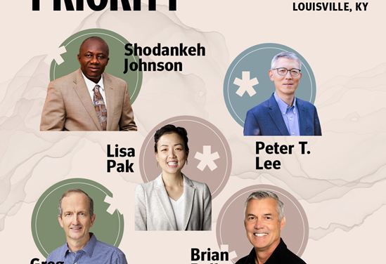 6) Check Out the Main Speakers for Missio Nexus “Priority”