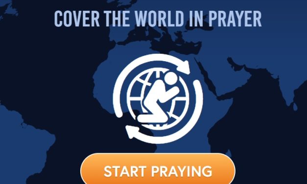 8) How We Used Prayer.Global at a Missions Conference