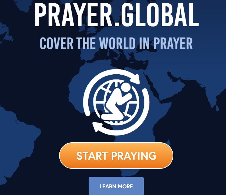 6) Use Prayer.Global to Lift Up Prayer in Your Church or Group