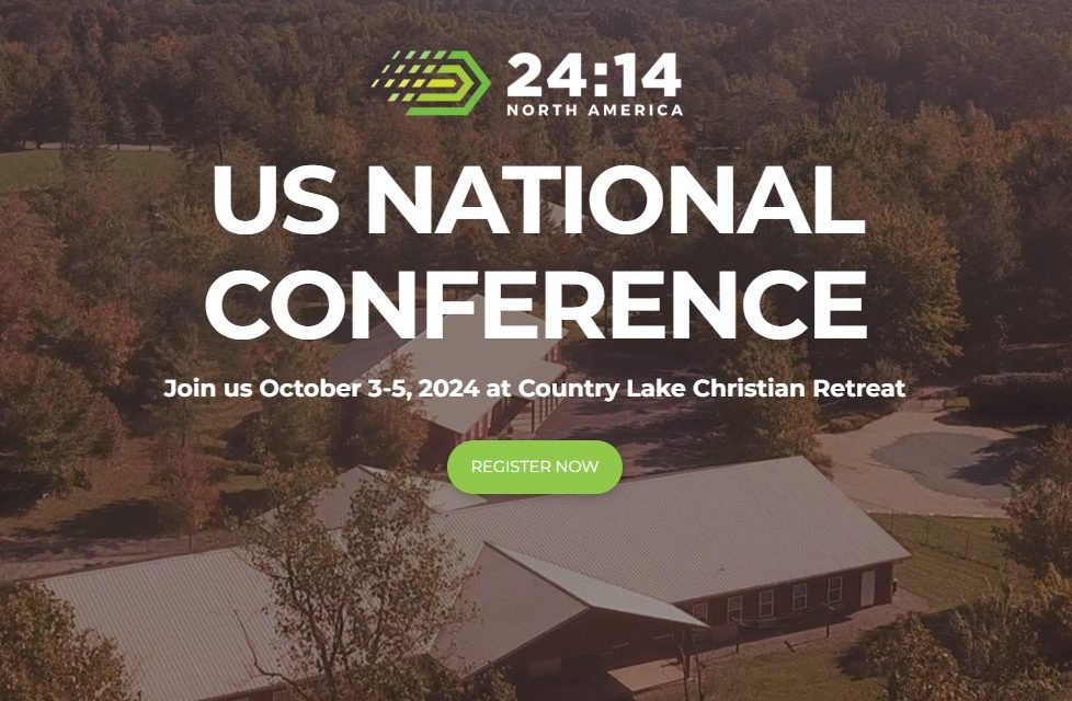 10) When 24:14 North America 2024 Gathers, Will You Be There?