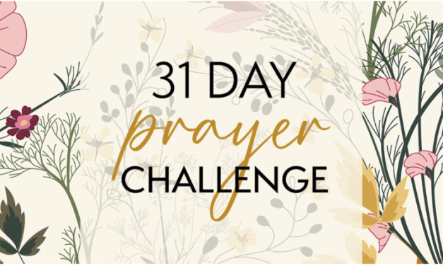 6) 31-Day Prayer Challenge