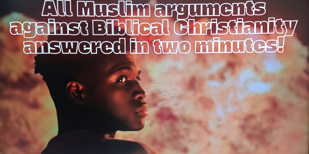 4) All Muslim Arguments Answered in 2 Minutes!