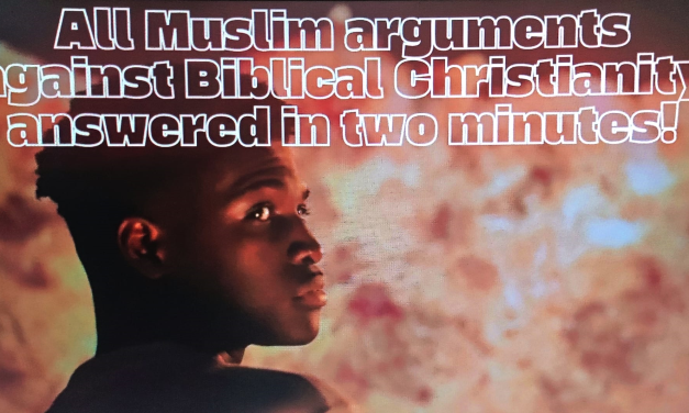 4) All Muslim Arguments Answered in 2 Minutes!