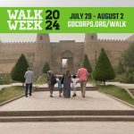 2) Prayer Walk for the Unreached