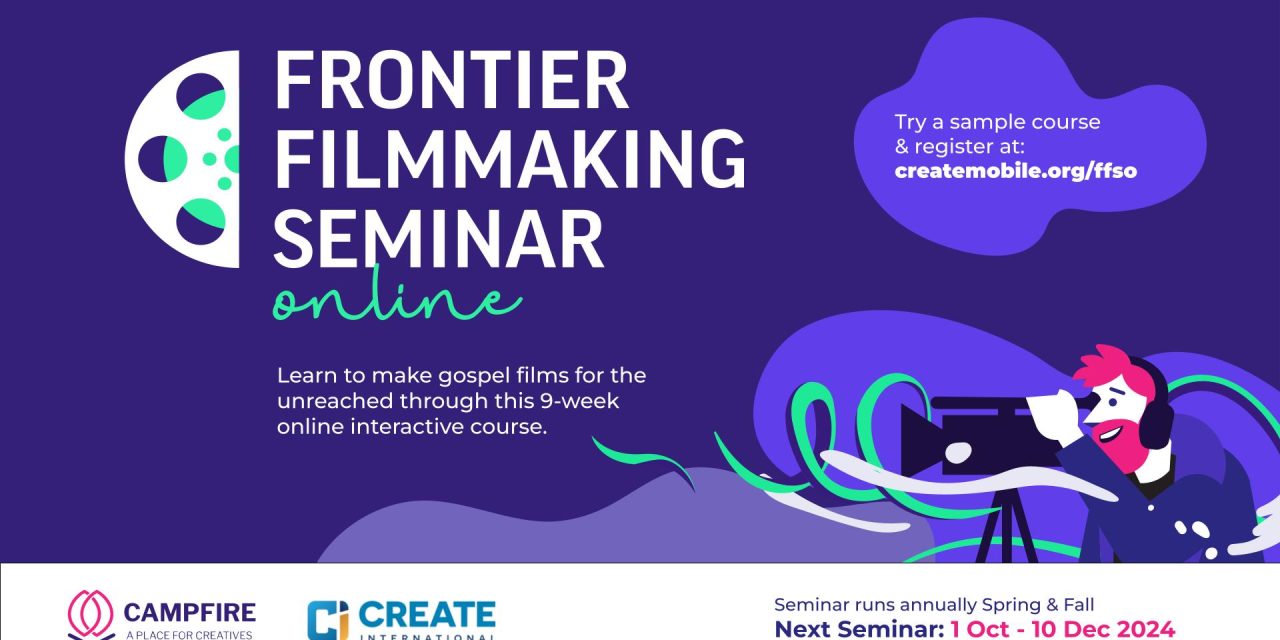 2) Online Filmmaking Programs Starts October 1st