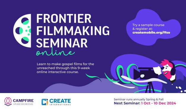 2) Online Filmmaking Programs Starts October 1st