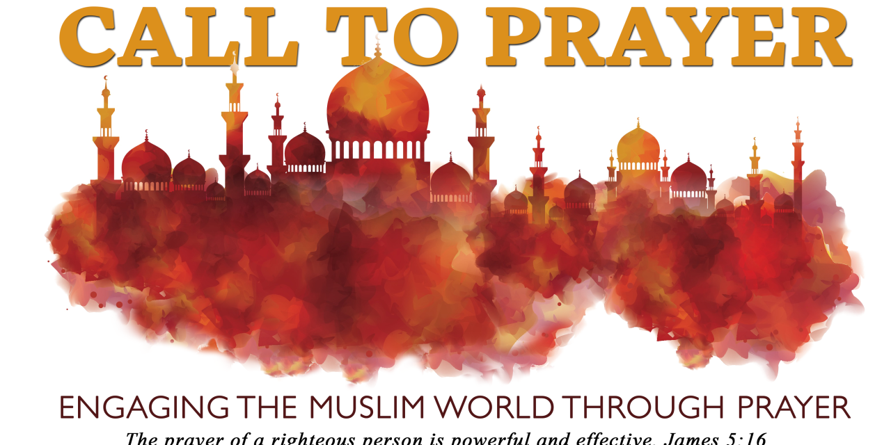 7) Join In for Prayer for Muslims