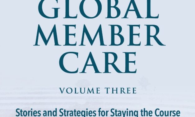 6) O’Donnells Publishing a New Member Care Book [updated]