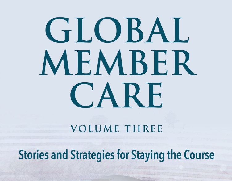 6) O’Donnells Publishing a New Member Care Book [updated]