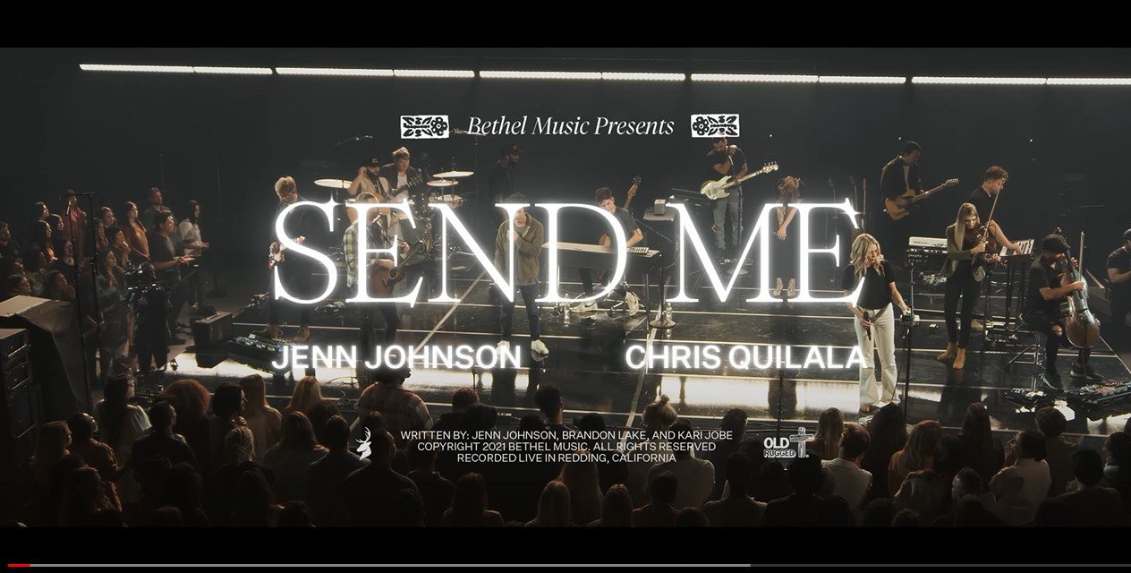 10) Could You Use This “Send Me” Song For Your Next Mission Emphasis Day or Conference?