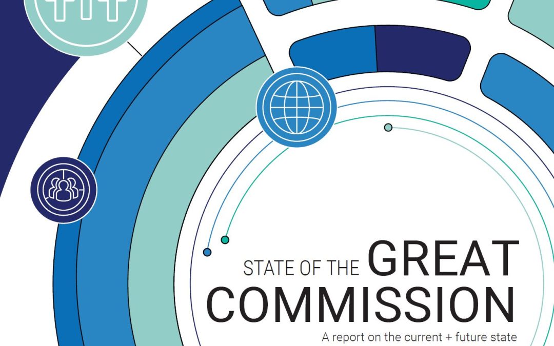 1) Today: Lausanne Releases Full PDF of “State of the Great Commission Report”