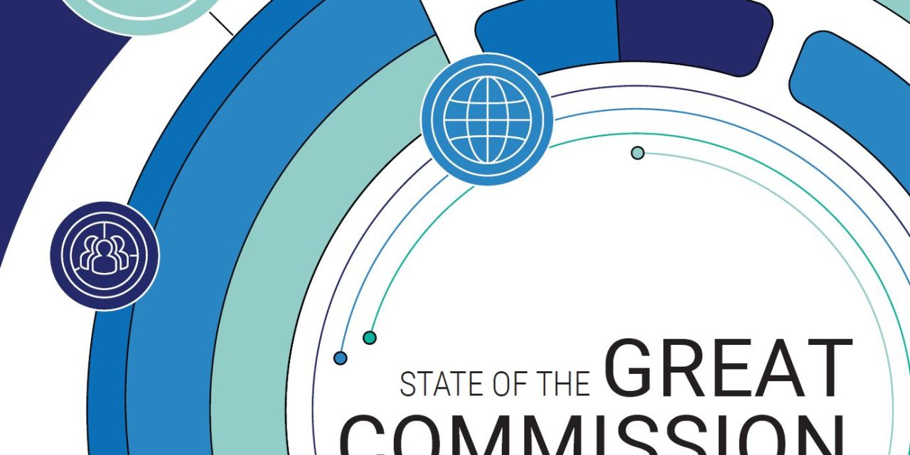 1) Today: Lausanne Releases Full PDF of “State of the Great Commission Report”