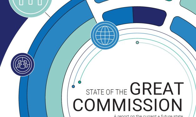 1) Today: Lausanne Releases Full PDF of “State of the Great Commission Report”