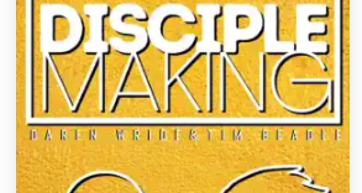 5) Your Fav Disciple-Making Podcast?