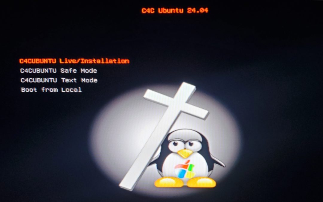 3) Born Again Christian Linux