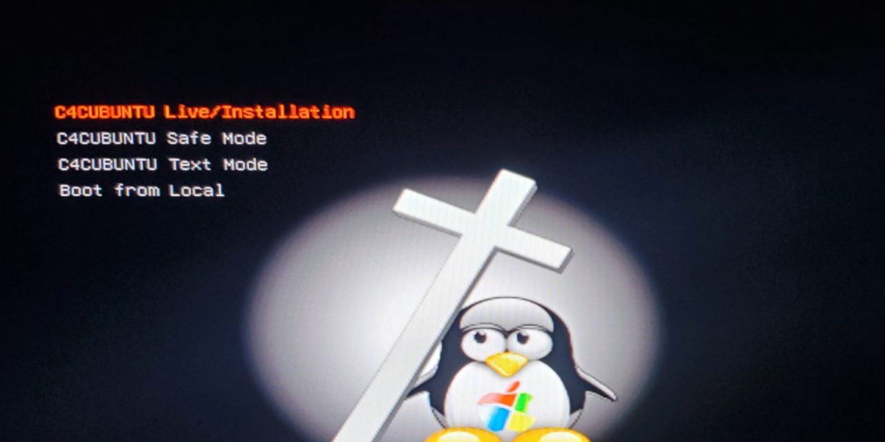 3) Born Again Christian Linux