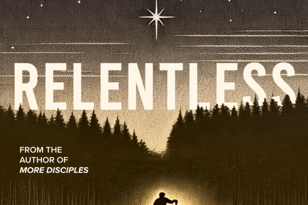 10) New Book: “Relentless”