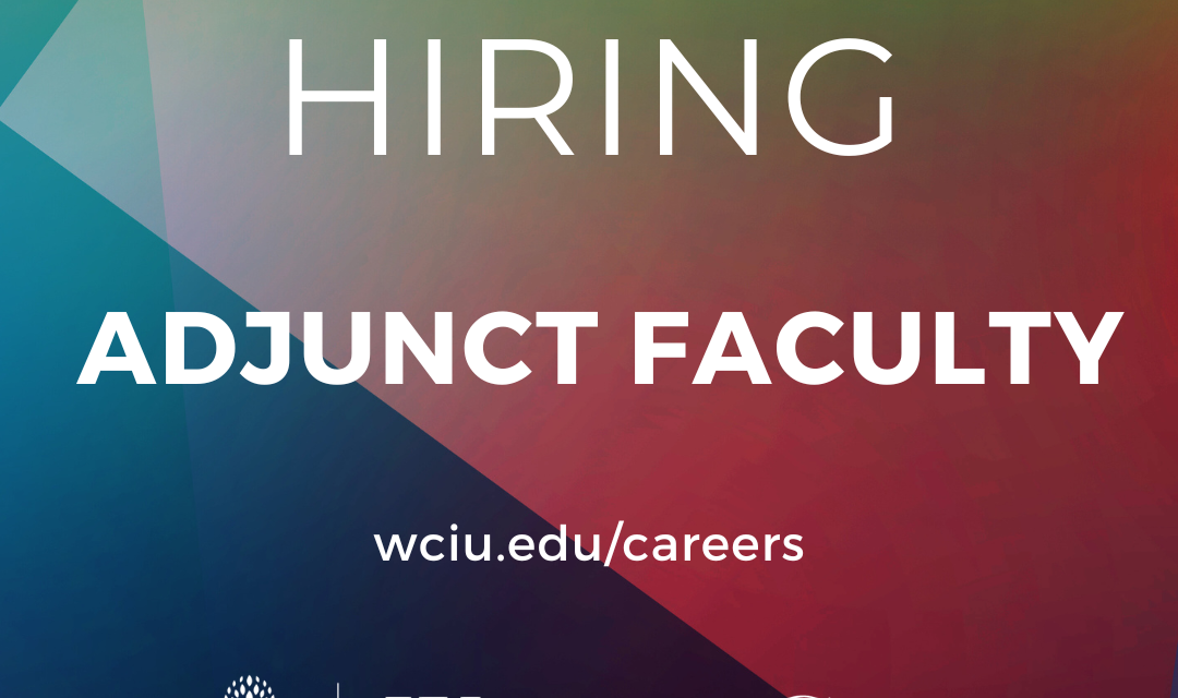 7) WCIU is Looking for a Part Time Faculty Member