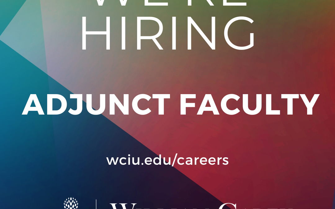 7) WCIU is Looking for a Part Time Faculty Member