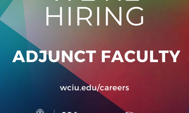 7) WCIU is Looking for a Part Time Faculty Member