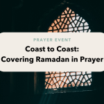 8) Ramadan Prayer Event Hosted by Frontiers – February 28