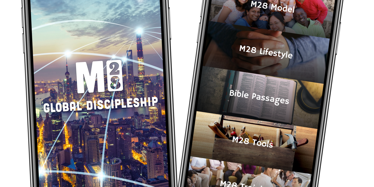 5) M28 Global Disciple-Making App