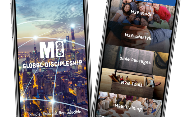 5) M28 Global Disciple-Making App