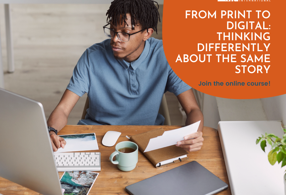 10) From Print to Digital: Thinking Differently About the Same Story