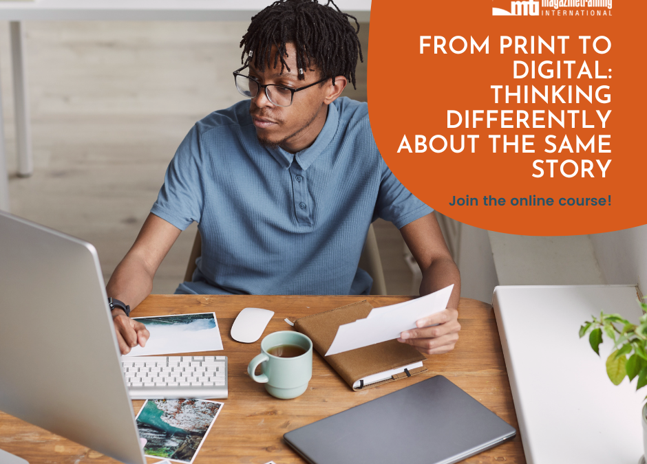 10) From Print to Digital: Thinking Differently About the Same Story