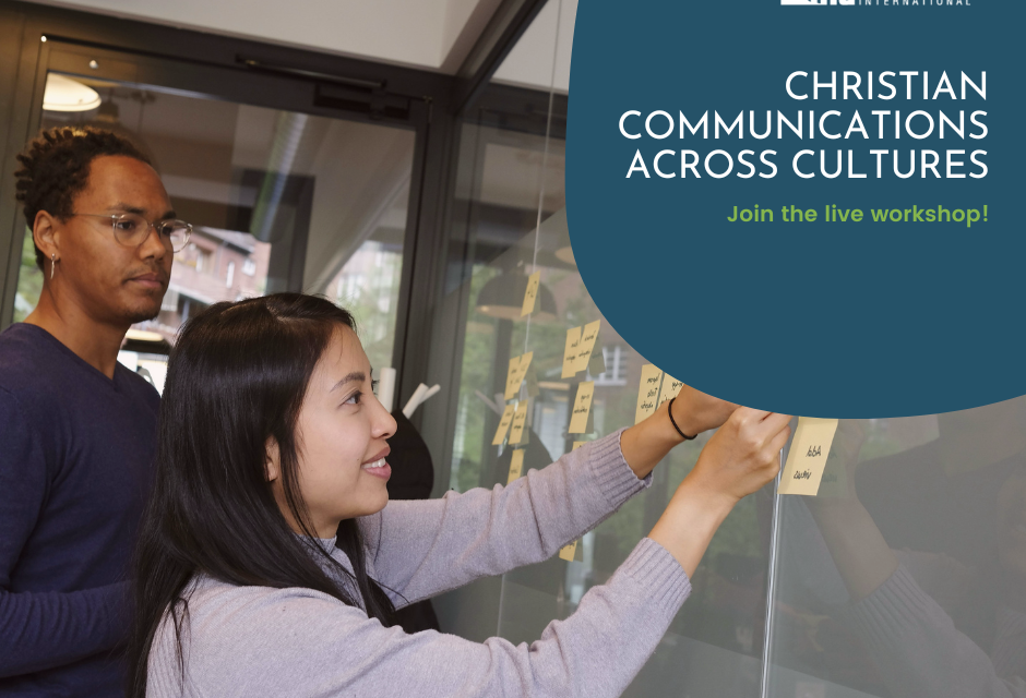 1) Christian Communications Across Cultures